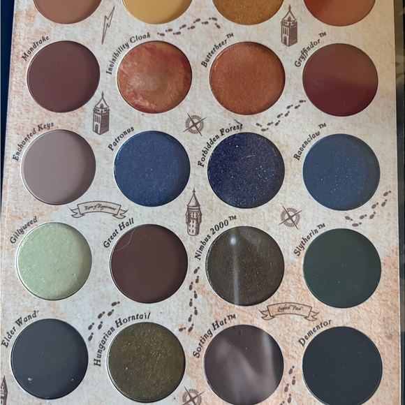 ColourPop Magical Hogwarts Eyeshadow Palette - Picture 6 of 8